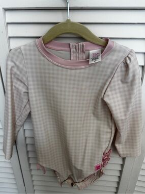Ruffle butts swim 2T